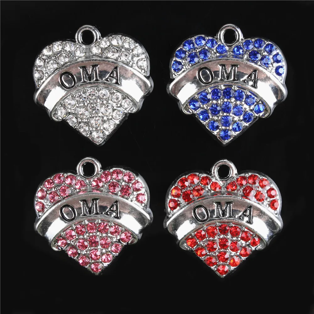 

5 шт., подвески-цепочки с кристаллами