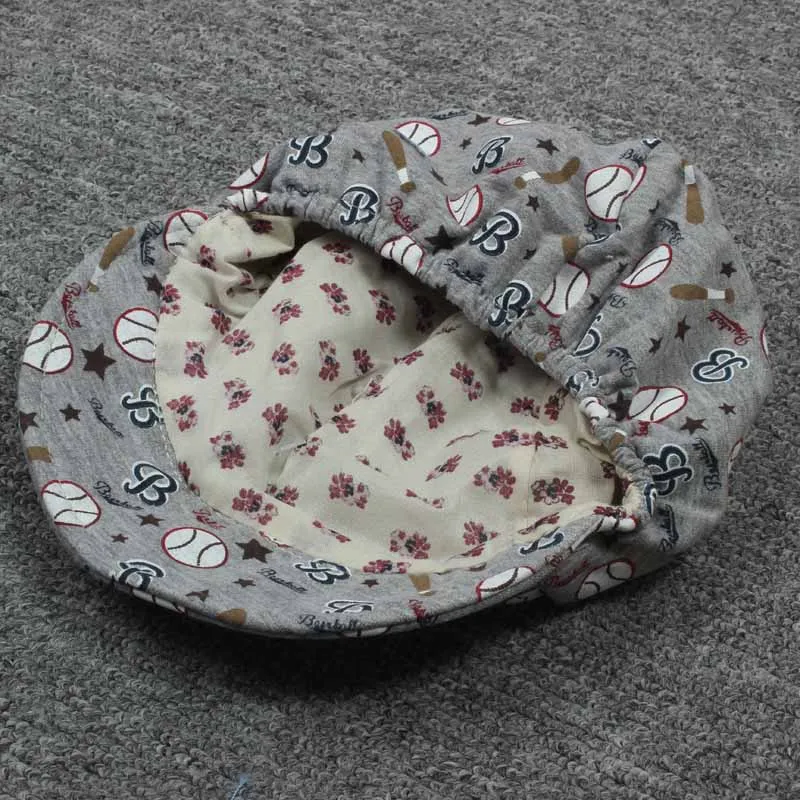 TELOTUNY cap for boy Cotton bonnet baby hat girls soft newborn 0-3T Z0828 | Детская одежда и обувь