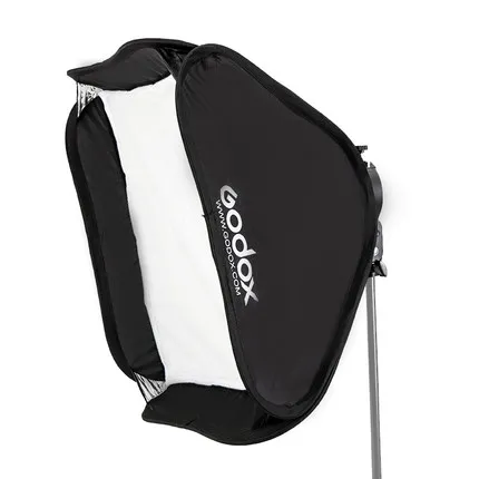 Godox 60x60 см портативный складной софтбокс с креплением Bowens студийный стробоскоп