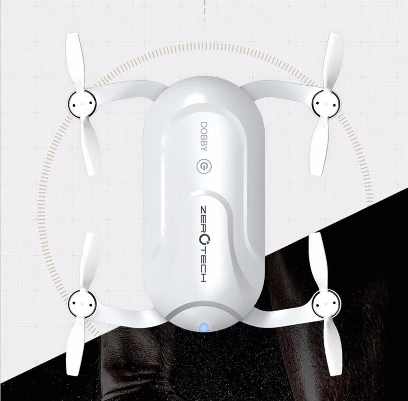 Мини ZEROTECH Dobby Карманный селфи Дрон FPV с 4K HD камерой gps умное решение RC Квадрокоптер