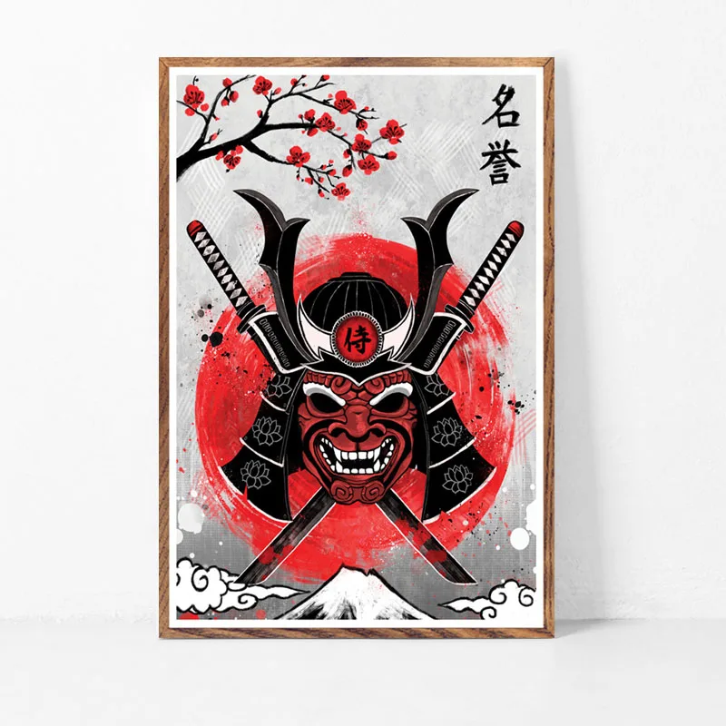 P514 японская культура искусство самурайский Гейша Искусство Живопись Шелковый