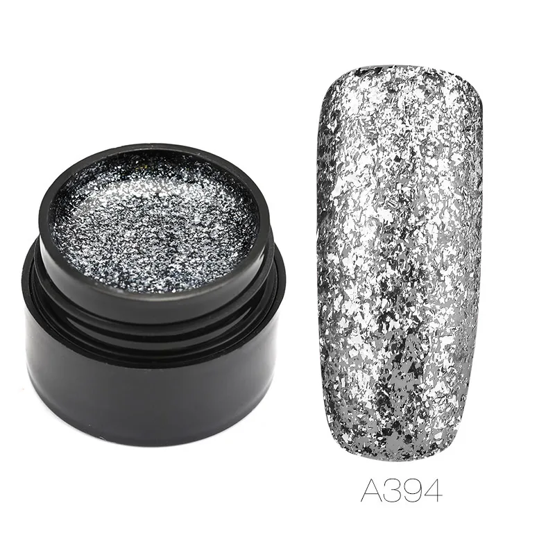 RFA394 ROSALIND UV Nail Gel Polish Neon Rainbow Hybrid Varnish Platinum 5ML Gel Paint Set For Manicure Semi permanent Base top Gel Lak - Цвет: RFA394