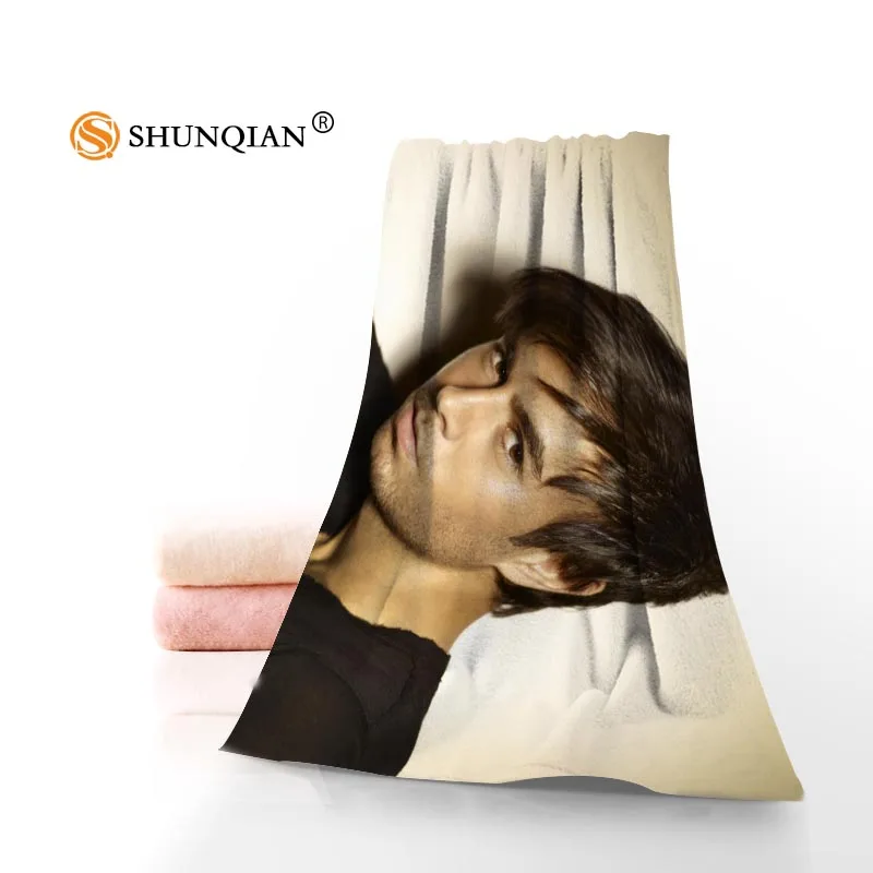 

Custom Enrique Iglesias Towel Printed Cotton Face/Bath Towels Microfiber Fabric 35X75cm,70X140cm Shower Towels