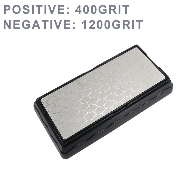 4001200Grit1pcs DMD двухсторонний Алмазный точильный камень 400/1000 400/1200 600/1200 Тип сота кухонный нож масляный камень h3 - Цвет: 4001200Grit1pcs