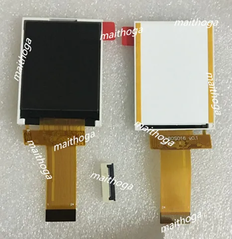 1 77 дюймовый 24PIN 65K/262K TFT ЖК дисплей экран ST7735S Привод IC 128(RGB)* 160 MCU 8Bit интерфейс