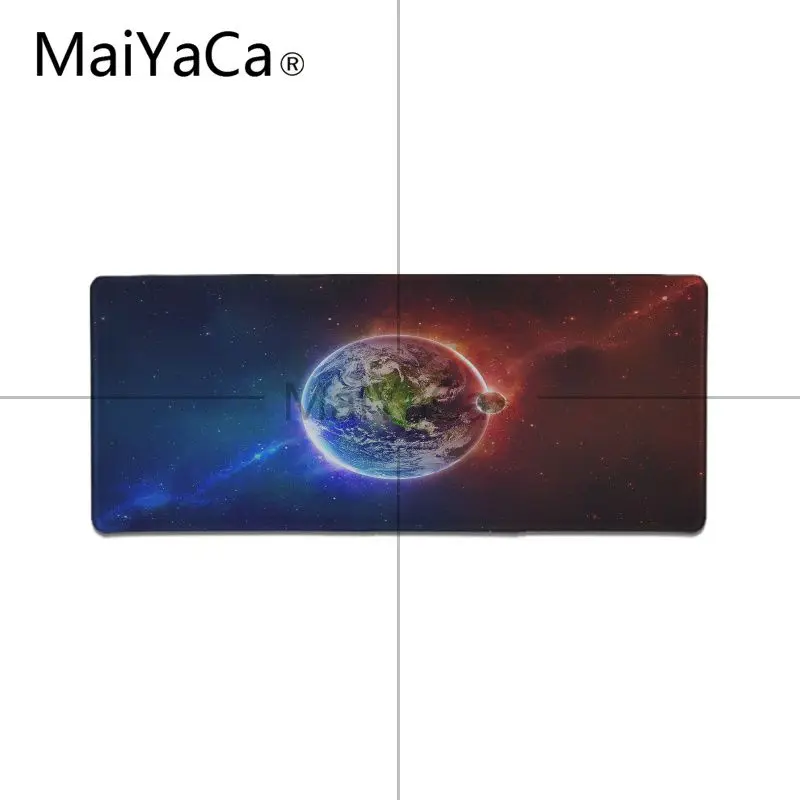 Lock Edge 30X90cm MaiYaCa Звездный космический высокоскоростной коврик для мыши Расширенный игровой коврик для мыши большие коврики для украшения рабочего стола дома и офисного стола - Цвет: Lock Edge 30X90cm