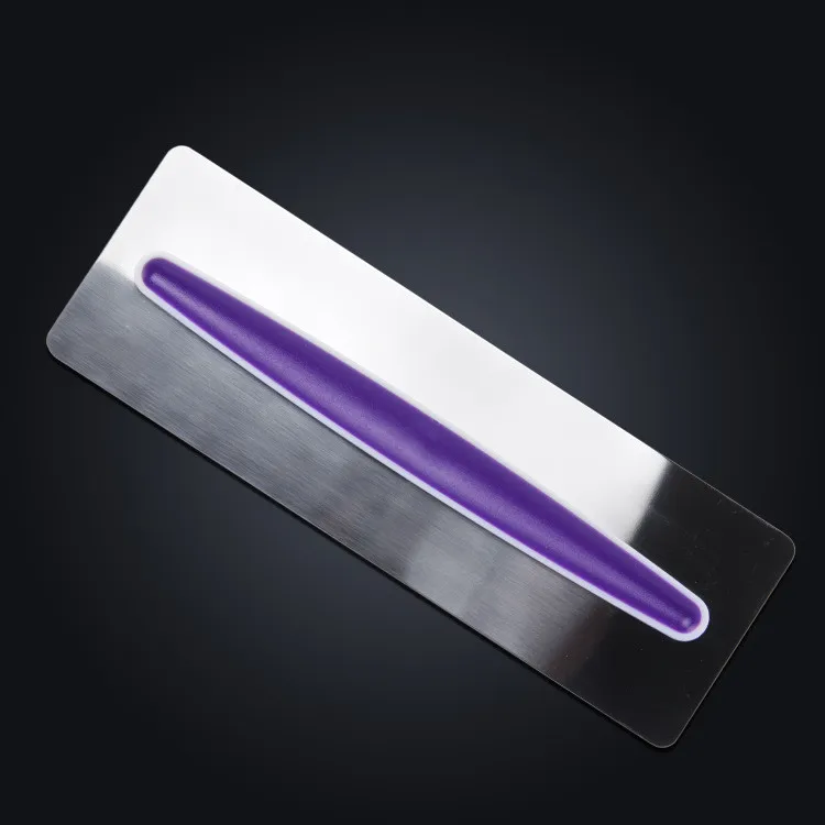 Инструменты для украшения тортов из нержавеющей стали скребки шпатели