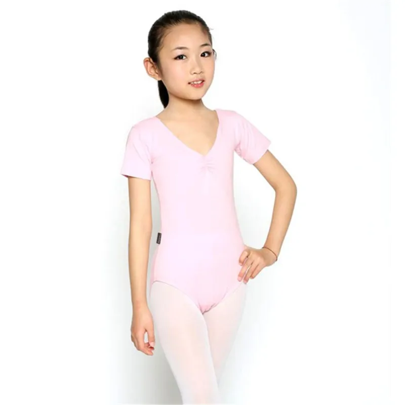 3-12Y Girls Kid Slim Ballet Dance Dress Costumes Gymnastics Clothes Leotards | Тематическая одежда и униформа