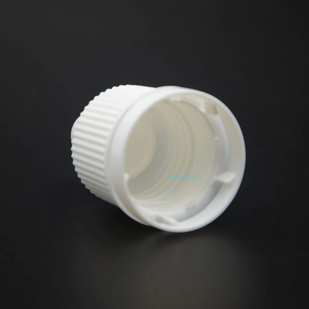 Флаконы для жидкости с капельницей 5 шт. 100 мл пустые пластиковые крышки