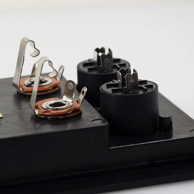 10 шт./лот Шесть Бит Соединительная коробка для динамика разъемы двойные карточки