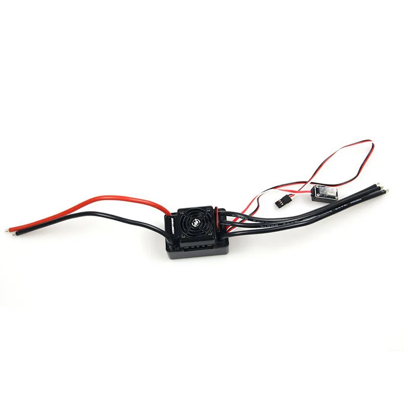 Hobbywing EZRUN WP SC8 водонепроницаемый 120A бесщеточный ESC контроллер скорости для 1/10