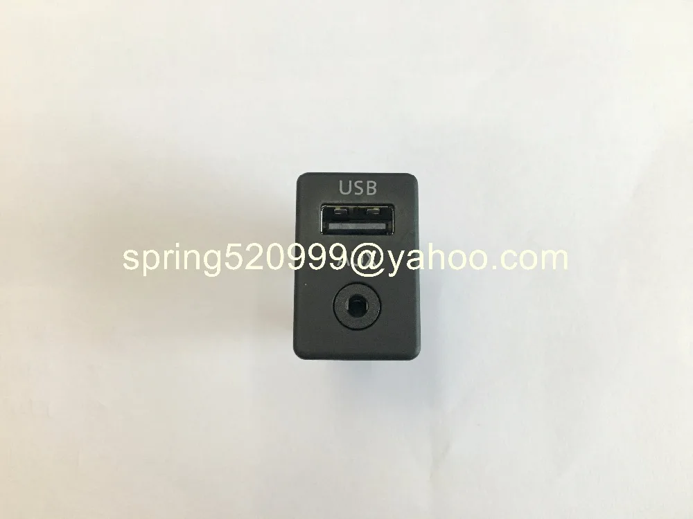 Новый OEM 2 в 1 USB AUX переключатель для RCD510 RNS510 RNS315 RCD500 RNS300 RCD300 RCD200 GOLF MK6 JETTA MK5 Sagitar