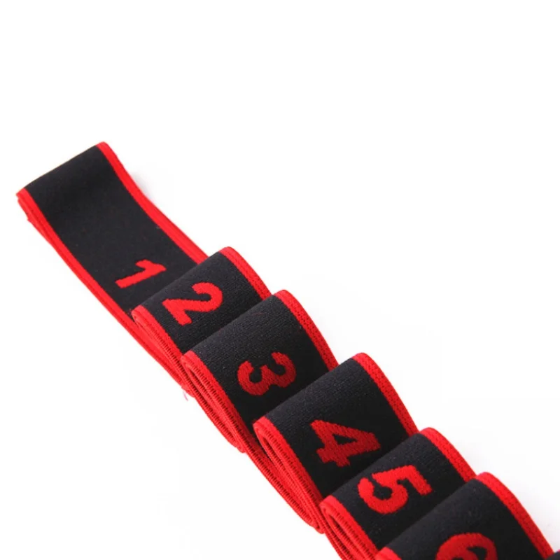 Gymnastics Adult Latin Training Bands Pilates Yoga Stretch Resistance Elastic Workout Fitness Equipment Expander | Спорт и