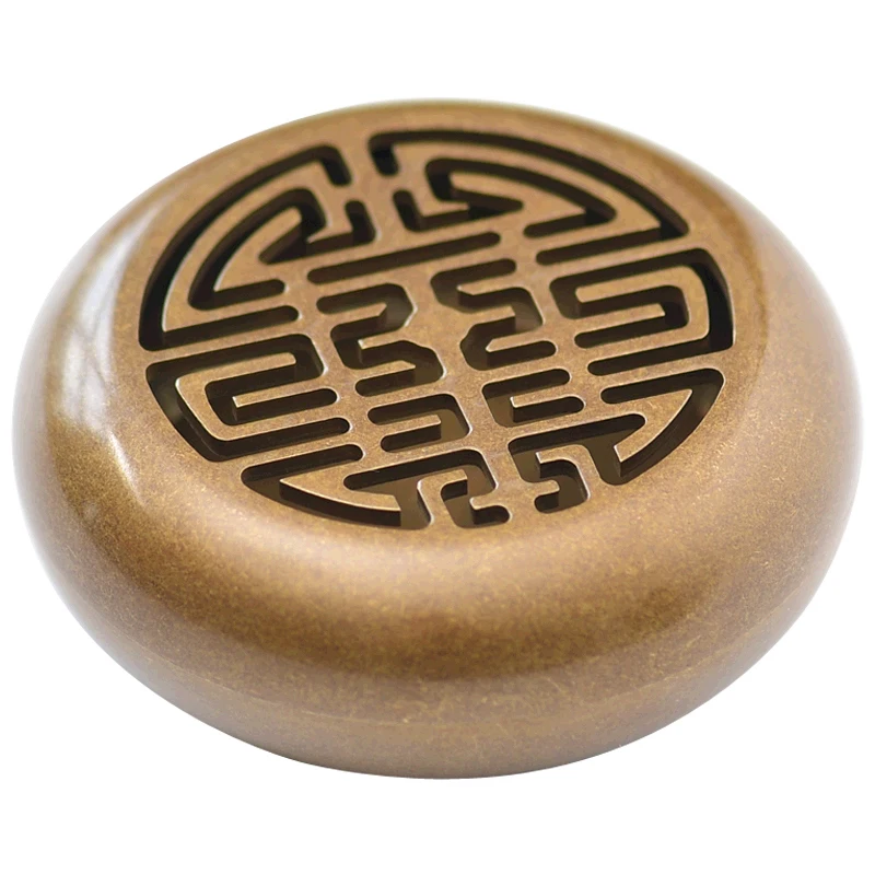 Уплотнение символа двойное счастье металлические латунные медные катушки