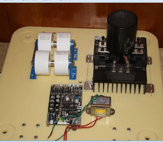 big music tesla coil (generator) diy Tesla DRSSTC double resonance solid state |