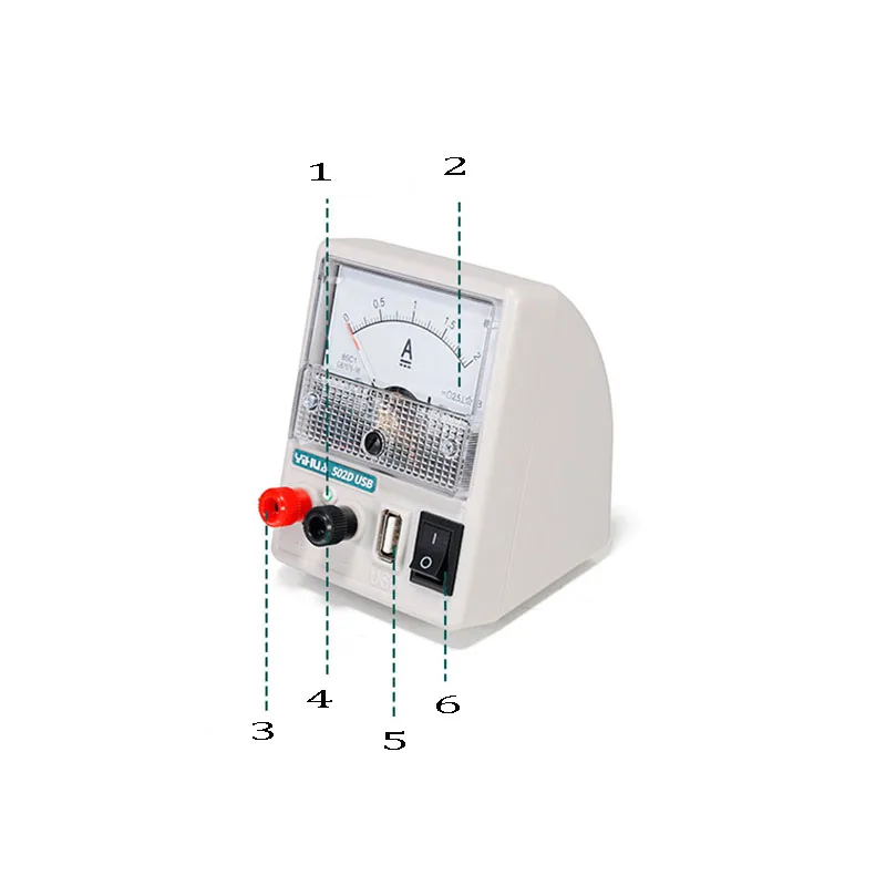 YIHUA 502D 5 в 2A Мини DC Блок питания для ремонта мобильных телефонов DC регуляторы напряжения инструмент