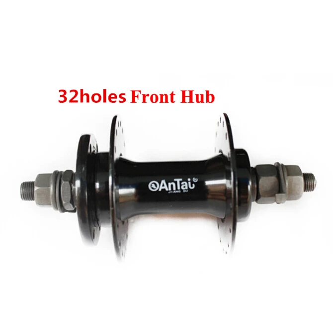 32 front hub WEST BIKING велосипедный диск втулки колеса тормозной Подшипник Втулки горного велосипеда скорость 32 36 отверстия шоссейные велосипедные ступицы V тормоза Novatec ступица шоссейный велосипед диск - Цвет: 32 front hub