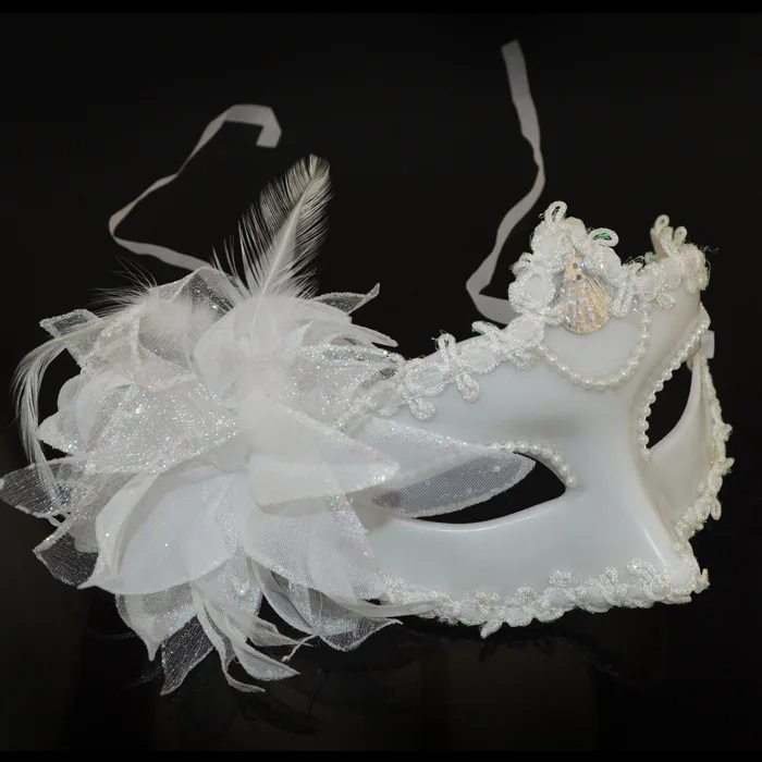 Италия венецианские маски принцесса танец покрытие вокруг наконечника боковой