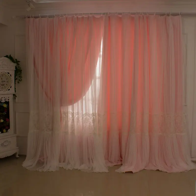 Новая ткань принцессы и тюль шторы роскошная вышивка ручной работы фототкань для