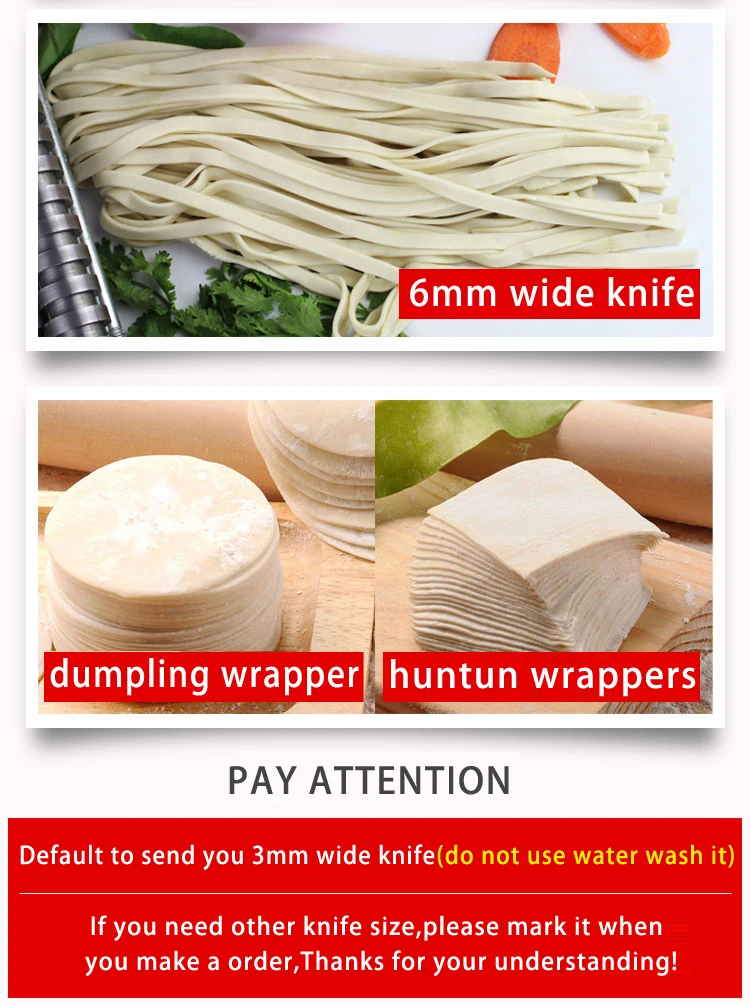 JIQI DIY Ручная ручка паста производитель тесто ролик вешалка спагетти Noddle пресс-нож клецки обертки Wonton делая машину