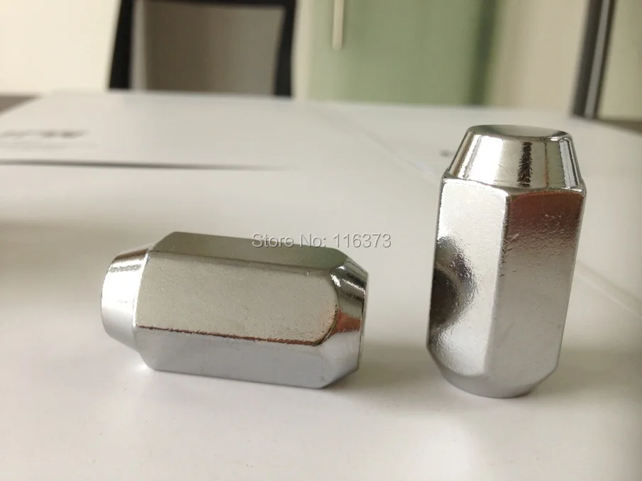 20 шт. хромированные гайки с шестигранным хвостовиком размер XL|m14x1.5 lug nuts|lug nutslug nut