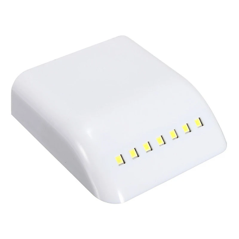 

10 шт., смарт-датчик для шкафа, 7 светодиодов