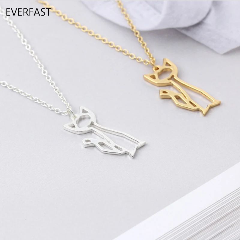 Everfast 1pc Funny Crazy Animal City Fox Pendant Collar Necklaces Cute Lovers Kids Jewelry Accessories Anime | Украшения и
