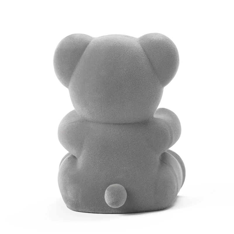WR креативный Мишка Teddi с вечной розой в коробке свадебное украшение для дома