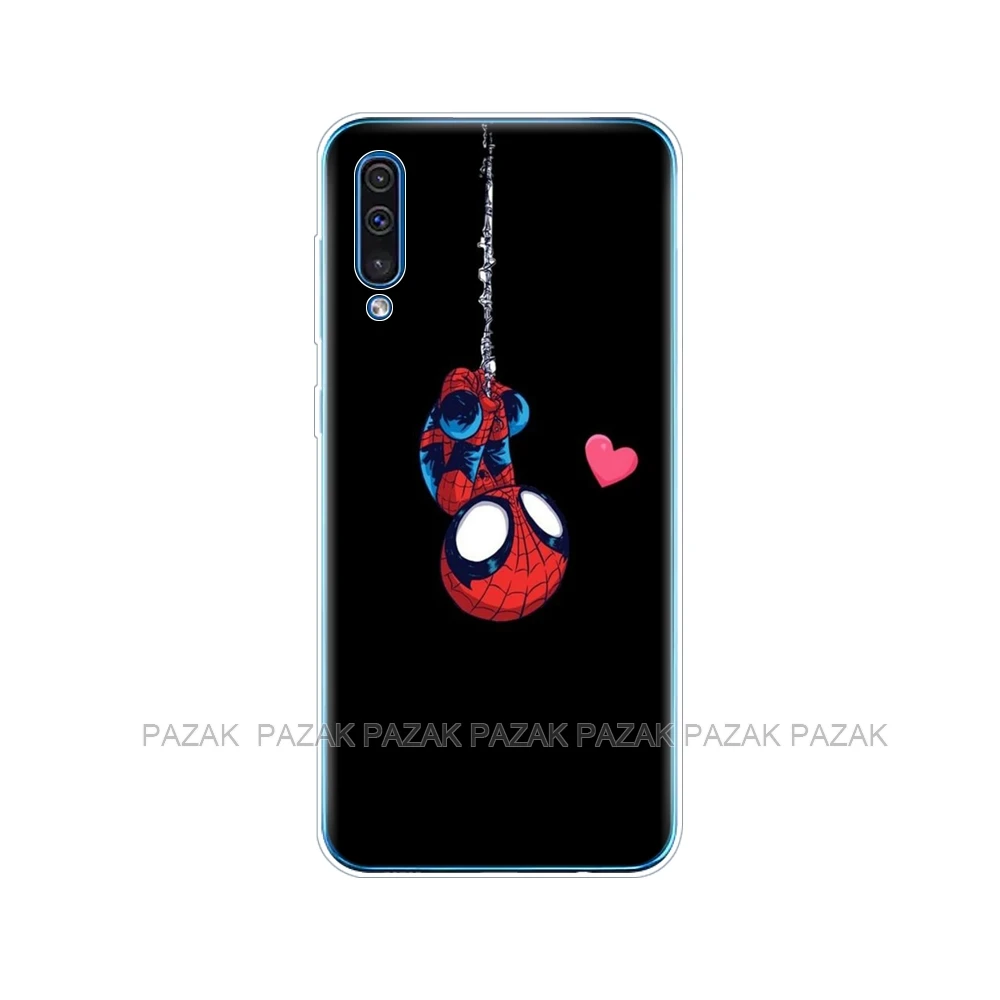 52248 Чехол для samsung Galaxy A50, силиконовый чехол на заднюю панель для samsung A50, A505, A505F, SM-A505F, мягкий чехол, противоударный чехол - Цвет: 52248