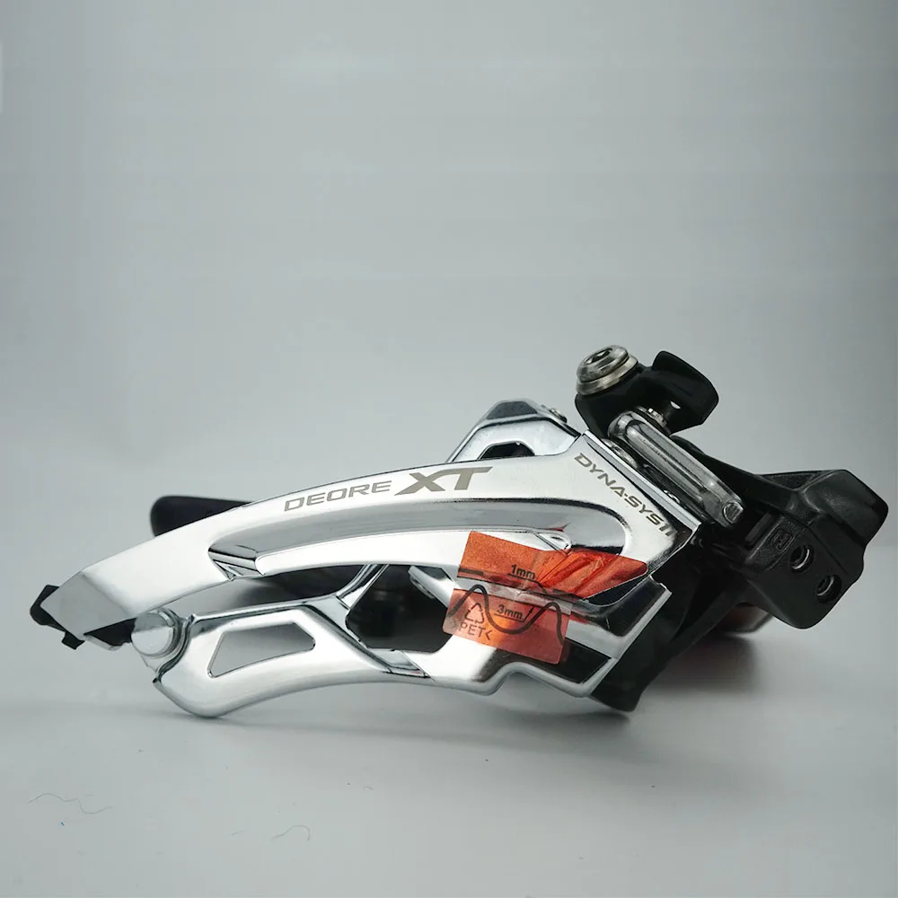 Shimano DEORE XT FD M8000 передний переключатель MTB части велосипеда для 3x11 скоростной велосипедный переключатель аксессуары для горного велосипеда