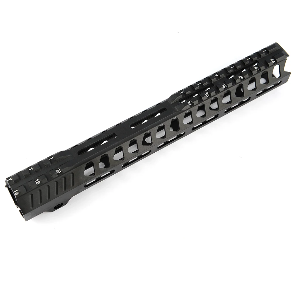 7/10/12/13,5 дюймов поплавок Keymod Handguard Пикатинни Airsoft 15 M4 Handguard карабин квадратный рот для охоты