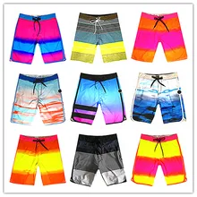Hot Sale 2019 Brand Phantom Men Beach Board Short Swimwear 100% Quick Dry Elastic Maillot Bain Bermuda Male Beachwear