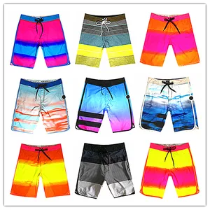 hot sale 2019 brand phantom men beach board short swimwear 100 quick dry elastic maillot bain bermuda male beachwear free global shipping