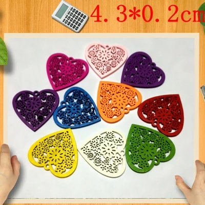 80pcs 80 шт/партия Комплексная цветов и стилей Красочные бессвинцовые деревянные бусины для браслета/ожерелья около 1,9-5 см 2001 - Цвет: 80pcs
