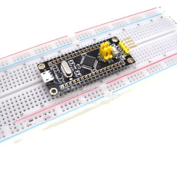 STM32F103C8T6 маленькая Системная плата/MCU/основная плата/STM32 Плата развития/обучающая