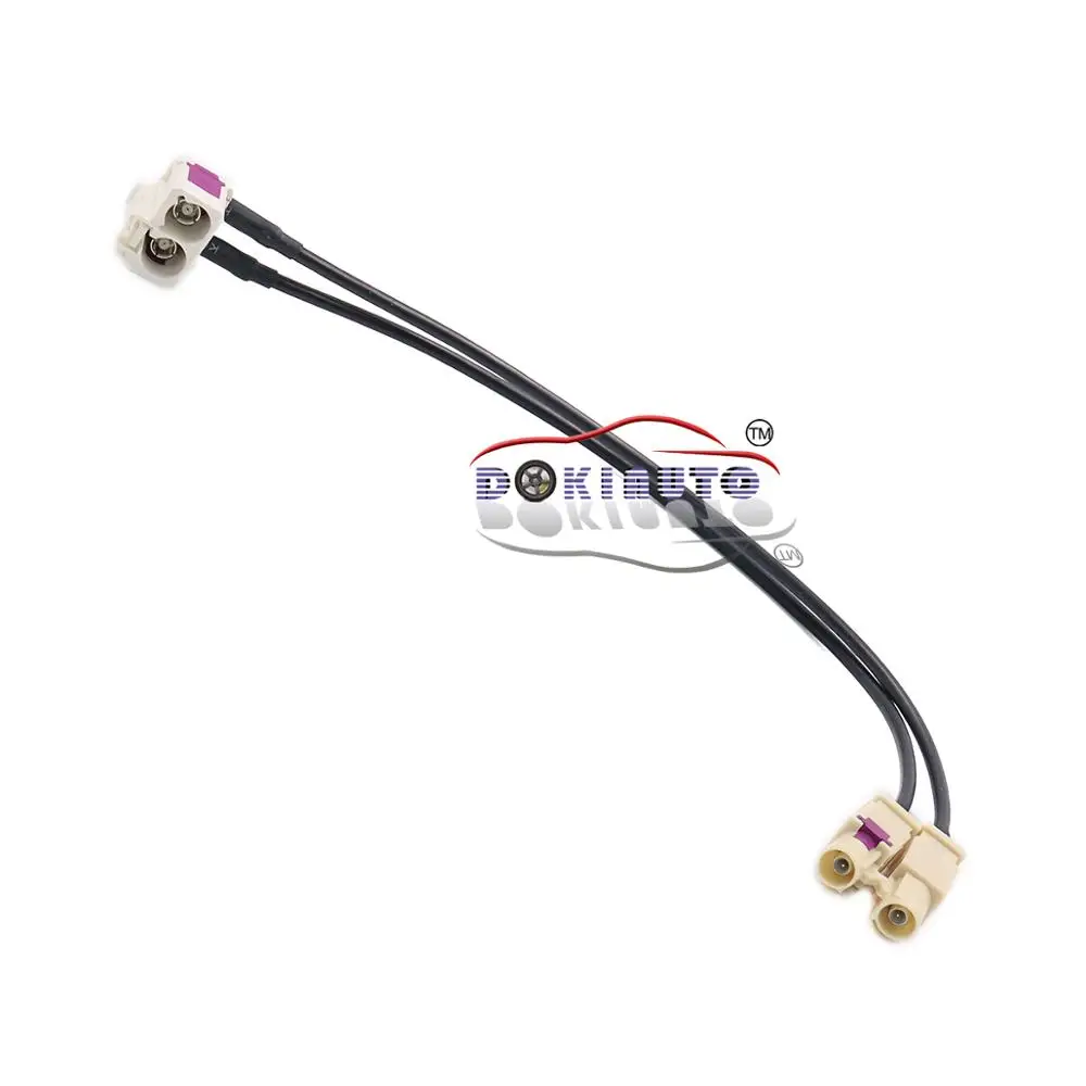 Антенна FAKRA для VW RCD510 RNS 510 разнесенная антенна RNS510(MFD3) 310 адаптер радиоантенны 2 В