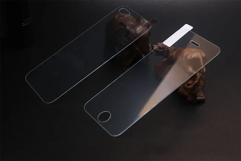 2 шт./лот закаленное стекло 2.5d для iphone 5s 5 5C SE защита экрана 0 3 мм|tempered glass film|glass