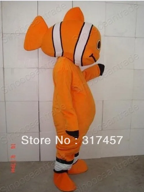 Nemo Buffoon Fish Clown Mascot Costume Adult Character Cosplay mascot costume free shipping | Тематическая одежда и