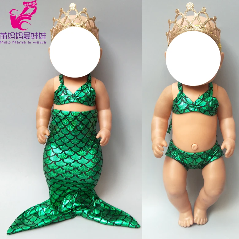17 дюймов reborn baby Doll Одежда пижамный комплект Детская кукла комбинезон для 18