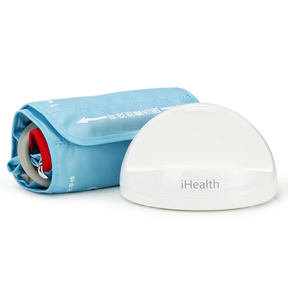 IHealth тонометр верхний монитор артериального давления на руку электронный сфигмоманометр с манжетой IOS/Android для Xiaomi