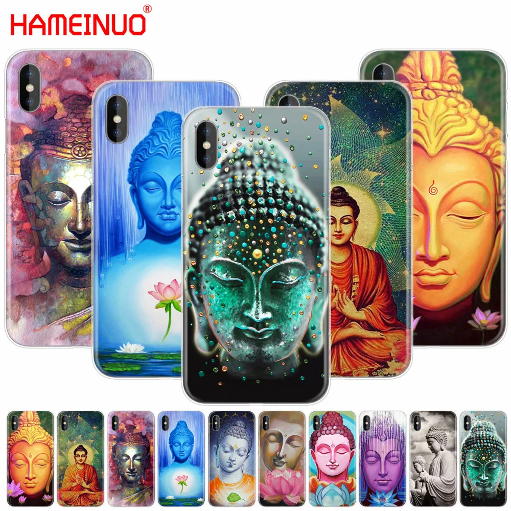 Чехол для мобильного телефона HAMEINUO Medicine Buddha iphone X 8 7 6 4 4s 5 5s SE 5c 6s plus | Мобильные