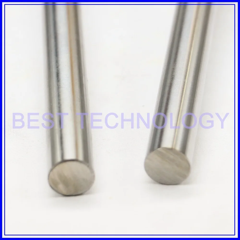 Хромированный цилиндрический линейный рельс круглый стержень ВАЛ линейного