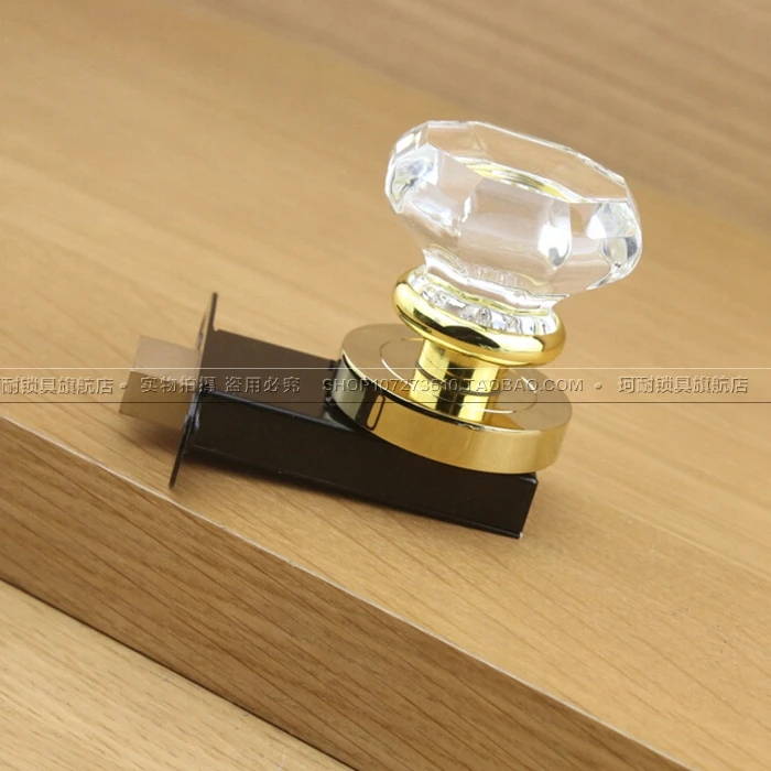 Ke стойкие односторонние невидимые дверные темные замки премиум класса K9