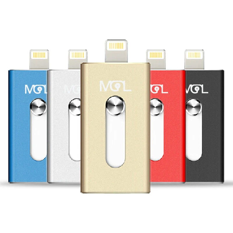 

OTG Pendrive 8GB 16GB 32GB 64GB 128GB storage memory stick Pen drive For iphone 8 7 Plus 6 6s Plus 5S ipad Usb Flash Drive