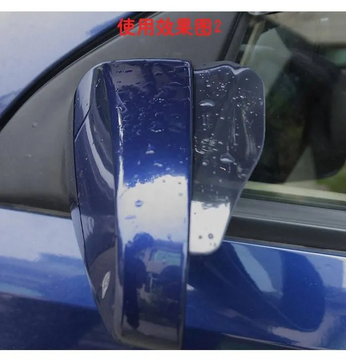 2 шт. накладка на зеркало заднего вида для Ford Focus 3 Fiesta Mondeo MK4 Ranger Toyota Corolla chr RAV4