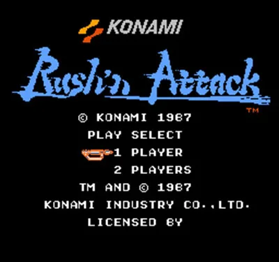 

Rush'n атака 60 шпильки 8 бит карточная игра