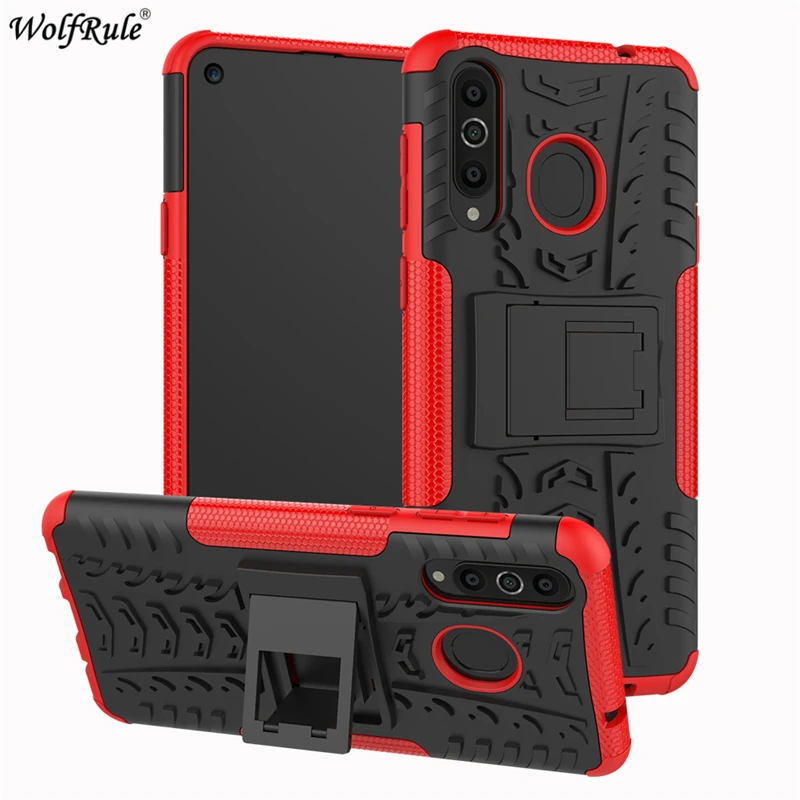 

For Case Samsung Galaxy A8s Case Dual Layer Armor TPU+PC Shockproof Cover For Samsung Galaxy A8s Cover Shells For Samsung A8s