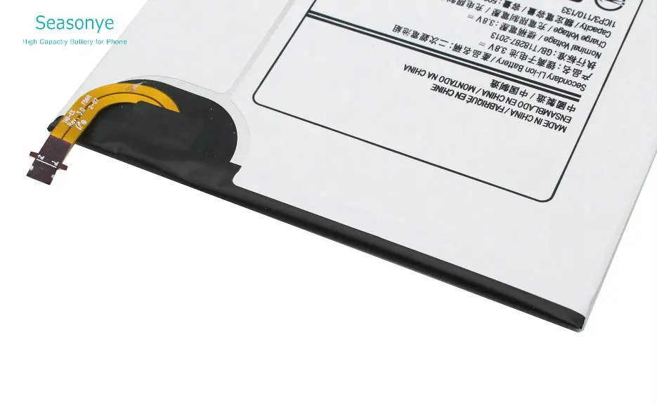 Seasonye 5000 мАч/19.00Wh EB BT561ABE Замена литий полимерный аккумулятор для планшета Samsung Galaxy