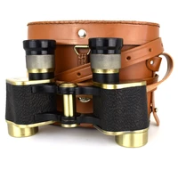 military marine binoculars 8x24 hd waterproof night vision binocular with rangefinder case strap bak4 porro prism for adults