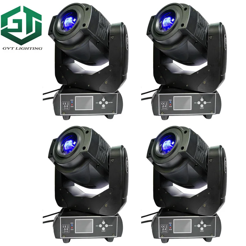 

4pcs/lot New design 90W LED Spot Moving Head Light high brightness 90W LED DJ Spot Light